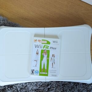 Nintendo Wii Fit Plus with Balance Board - White